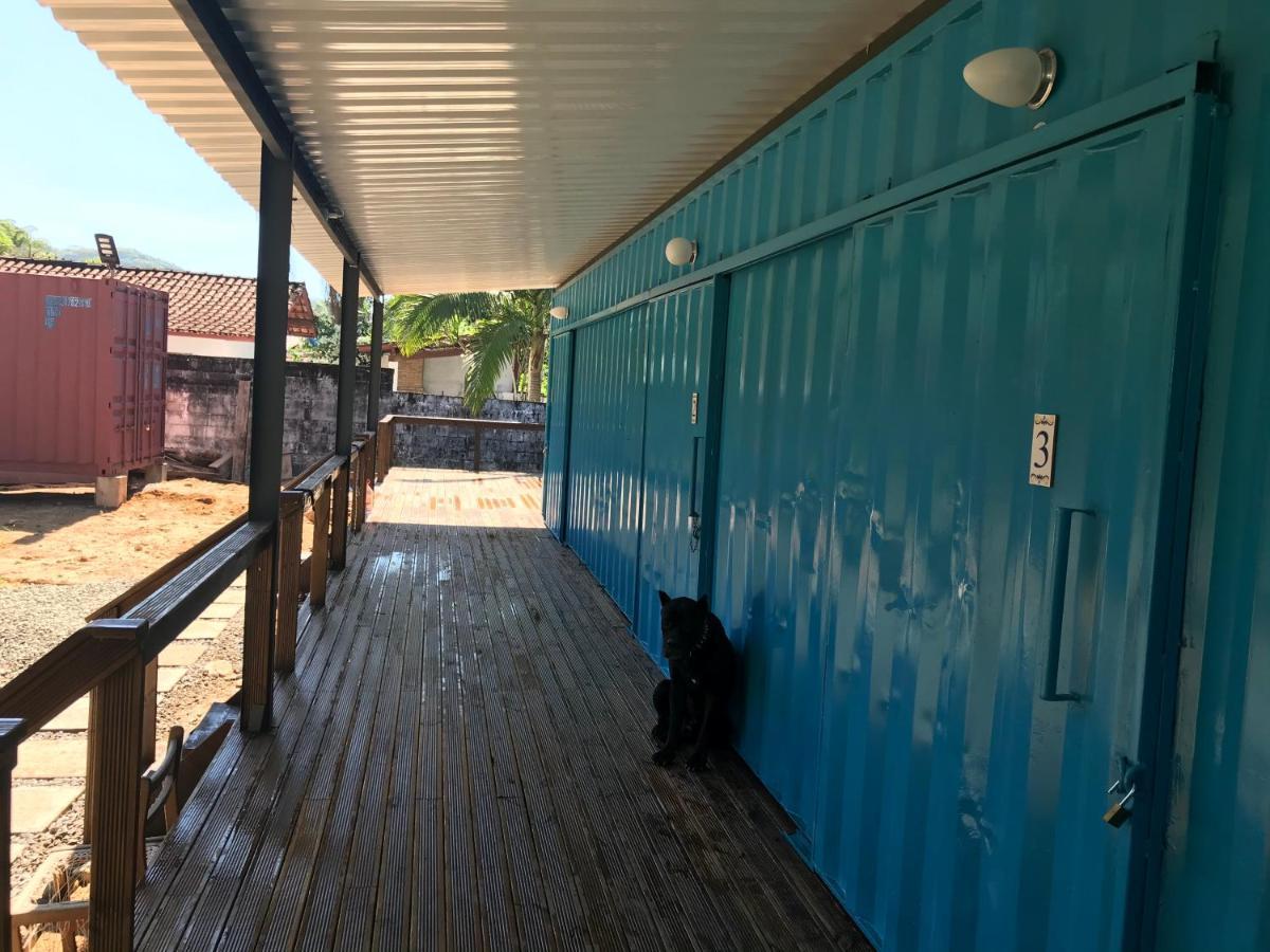 Farol Da Barra Seca Ubatuba Hotell Eksteriør bilde